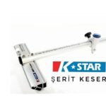 K-Star tekerlekli şerit keser