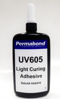Permabond UV605 Cam+Cam 250 ml UV Yapıştırıcı